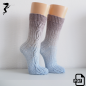 Preview: Kaiserwalzer - sock knitting pattern - download