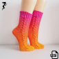 Preview: Samba - sock knitting pattern - download