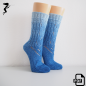 Preview: Wellenreiter - sock knitting pattern - download