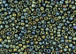 Preview: 30 g Toho Rocailles Metallic Iris - Green/Brown TR-06-84