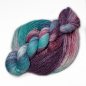 Preview: Aqua Berry - Merino Baumwolle Sockenwolle 4-fach