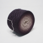 Preview: Aubergine - Farbverlauf Merino Lace