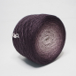 Preview: Aubergine -  gradient yarn 75/25 merino/silk - fingering weight