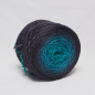 Preview: Black Dragon* Gradient yarn 75/25 Merino/Silk - Fingering