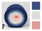 Preview: Blossom* Gradient yarn 75/25 Merino/Silk - Fingering
