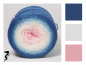 Preview: Blossom* Farbverlauf Merino - Lace