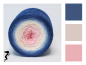 Preview: Blossom* Farbverlauf Merino/Seide - Lace