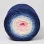 Preview: Blossom* Gradient yarn 75/25 Merino/Silk - Fingering