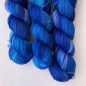 Preview: Blue Dreams - 100g Merino-Sockyarn, handdyed, fingering weight