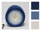 Preview: Blueberry* Gradient yarn Merino - Lace