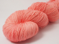 Preview: Coral Pink - 100g Merino-Sockyarn, fingering weight