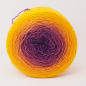 Preview: Curry & Saffron* Gradient yarn Merino/Silk - Lace