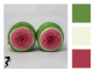 Preview: Watermelon - 2 x 50g Merino-Sockenwolle 6-fach - Farbverlauf