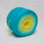 Preview: Frühlingstraum* Gradient yarn Merino/Silk - Lace