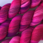 Preview: Fuchsia Love - Merino-Sockenwolle 8-fach