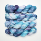 Preview: Get Funky - 150g Sockyarn sport with silver glitter, hand dyed