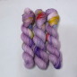 Preview: Zarter Amethyst - Merino-Sockenwolle 4-fach