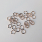 Preview: 30 hexagon stitchmarker set, copper