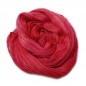 Preview: Scarlet Red - handdyed yarn, lace weight, merino single ply