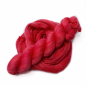 Preview: Scarlet Red - handdyed yarn, lace weight, merino single ply
