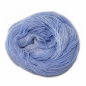 Preview: Ice Blue - 100g Merino-Sockenwolle 4-fach