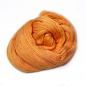 Preview: Blazing Orange - handdyed yarn, lace weight, merino single ply