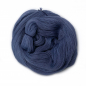 Preview: In the Navy - handdyed yarn, lace weight, merino single ply