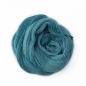 Preview: Teal Green - handdyed yarn, lace weight, merino single ply