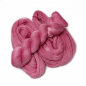 Preview: Peony Pink - handdyed yarn, lace weight, merino single ply