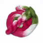 Preview: Pink Pointsettia - Merino-Sockyarn, fingering weight