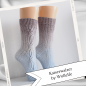 Preview: Wintersky* Merino-Sockenwolle - 4-fach