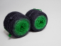 Preview: Magic Emerald - 2 x 50g Merino-Sockyarn, sport weight - gradient