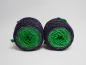 Preview: Magic Emerald - 2 x 50g Merino-Sockenwolle 6-fach - Farbverlauf