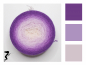 Preview: Magic Purple* Gradient yarn Merino - Lace