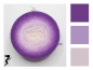 Preview: Magic Purple* Farbverlauf Merino/Seide - Lace