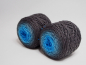 Preview: Midnight Lady - 2 x 50g Merino-Sockyarn, sport weight - gradient