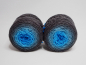 Preview: Midnight Lady - 2 x 50g Merino-Sockyarn, sport weight - gradient