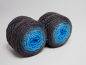 Preview: Midnight Lady - 2 x 50g Merino-Sockyarn, sport weight - gradient