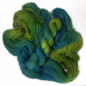 Preview: Blaue Lagune - Merino-Sockyarn, DK weight