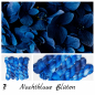 Preview: Nachtblaue Blüten - 100g Merino-Sockyarn, handdyed, sport weight