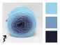 Preview: Nautilus - gradient yarn merino/silk lace weight