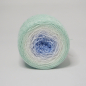 Preview: Sweet Mint - gradient yarn merino/silk lace weight