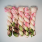 Preview: Mutige Magnolie - 100g Merino-Sockenwolle 6-fach, handgefärbt