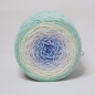 Preview: Sweet Mint - gradient merino fingering weight