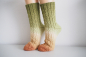 Preview: Wave - sock knitting pattern - download