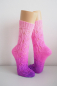 Preview: Adele - sock knitting pattern - download