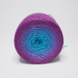 Preview: Paradiesvogel - gradient yarn merino/silk lace weight