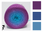 Preview: Paradiesvogel - gradient yarn merino/silk lace weight
