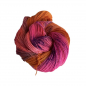 Preview: Sonnwendfeuer - 100g Glitter-Sockyarn, handdyed, fingering weight