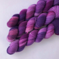 Preview: Purple Haze - 100g Merino-Sockenwolle 4-fach, handgefärbt